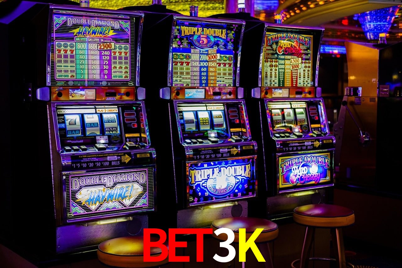 Descubra a Magia dos Jogos de Arcade no BET3K