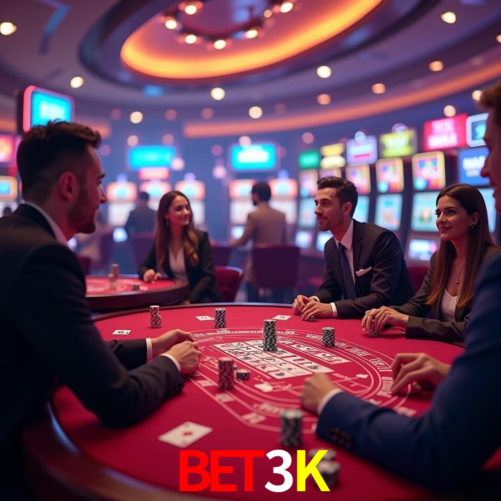 A Experiência Imersiva dos Cassinos Ao Vivo no BET3K