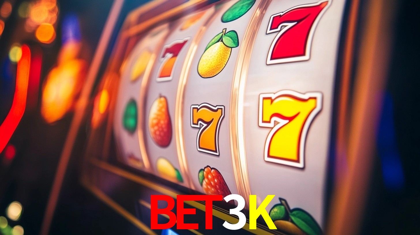 Sinta a adrenalina dos jogos de cassino com BET3K